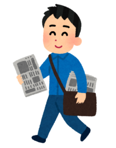 配達員募集